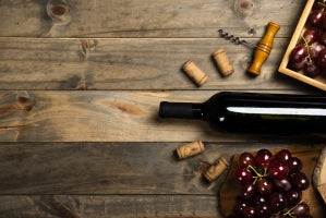 Tapón de corcho para botellas de vino