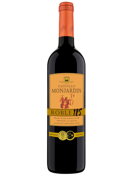 CASTILLO MONJARDIN Tempranillo Roble 2018
