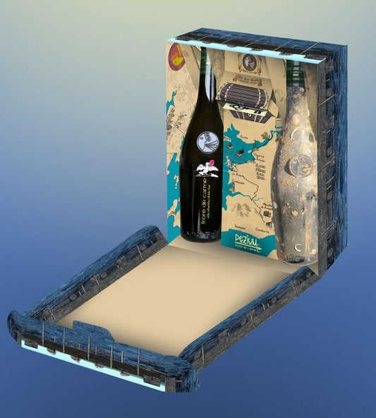 PEZIUM 2017 (1 BOT. CRIANZA SUBMARINA + 1 BOT CRIANZA TERRESTRE)