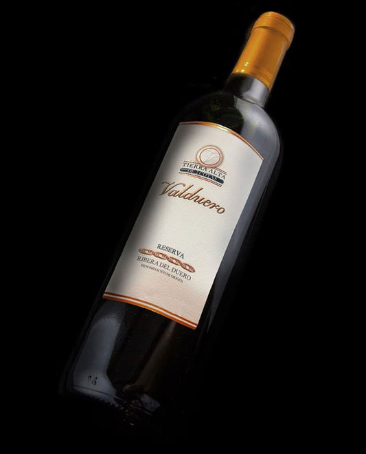 Valduero 2 cotas Reserva 2015 Magnum