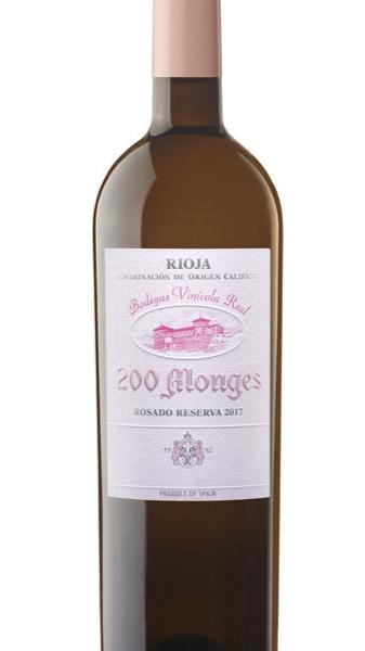 200 Monges Rosado Reserva 2017