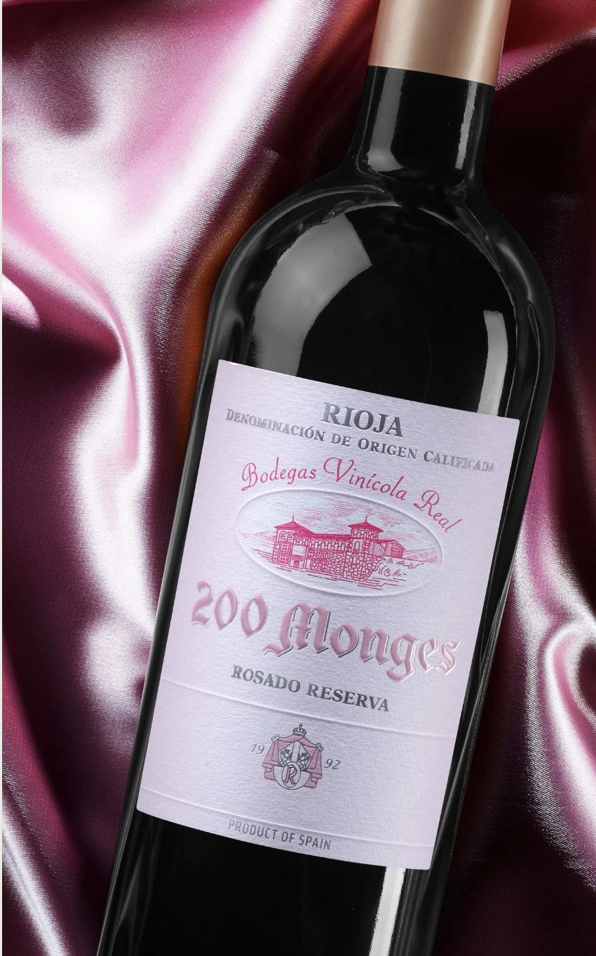 200 Monges Rosado Reserva 2017 200 Monges Rosado Reserva 2017