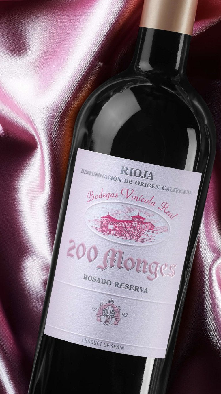 200 Monges Rosado Reserva 2017