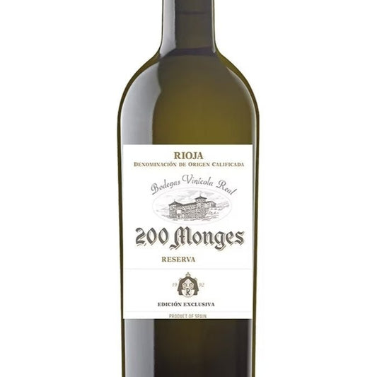 200 Monges Blanco Reserva 2011