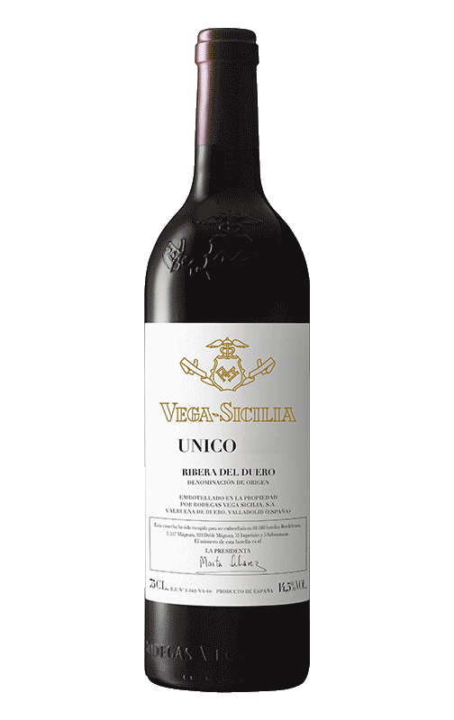 Vega Sicilia Único 86-87-03-08