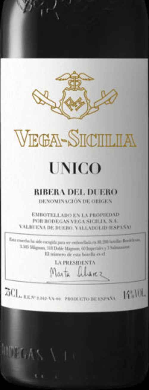 Vega Sicilia Unico 2013