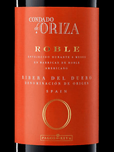 Condado de Oriza Roble 2016