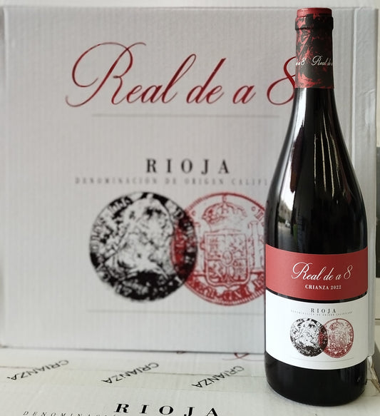 Real de A8 Tinto Crianza 2022