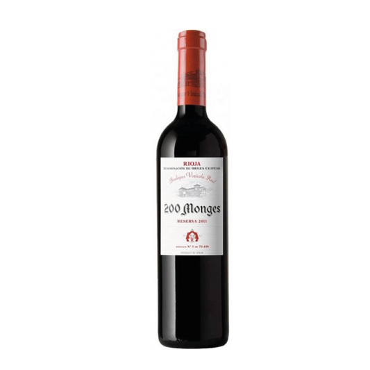 200 Monges Reserva 2014