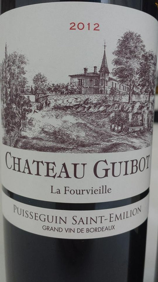 Chateau Guibeau 2012 Sant Emilion