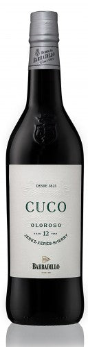 Oloroso 12 años Cuco Oloroso 12 años Cuco