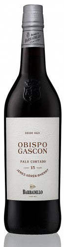Palo Cortado 15 años Obispo Gascón