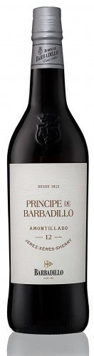Amontillado 12 Años Príncipe de Barbadillo Amontillado 12 Años Príncipe de Barbadillo