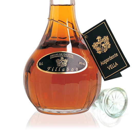 Orujo Blanco Envejecido Fillaboa