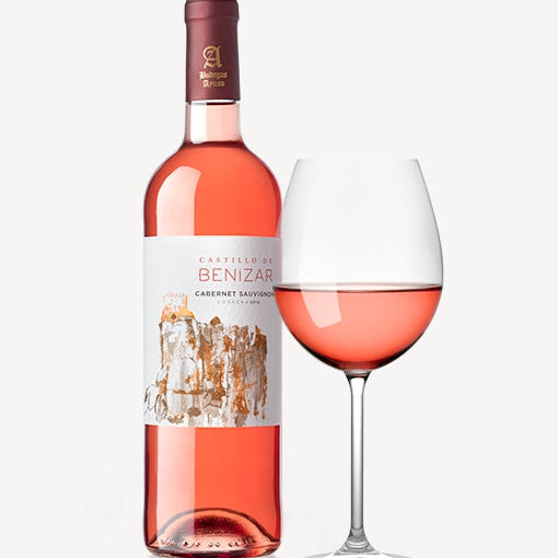 Castillo de Benizar Rosado 2021