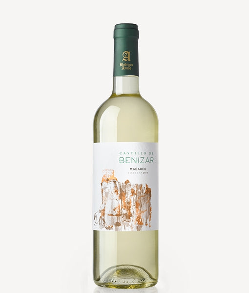 Castillo de Benizar Blanco 2015