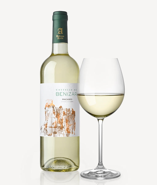Castillo de Benizar Blanco 2015