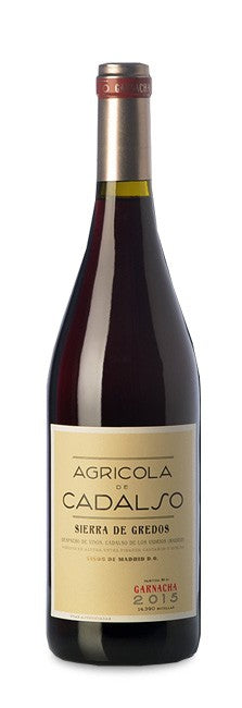 AGRICOLA DE CADALSO GARNACHA 2015 AGRICOLA DE CADALSO GARNACHA 2015