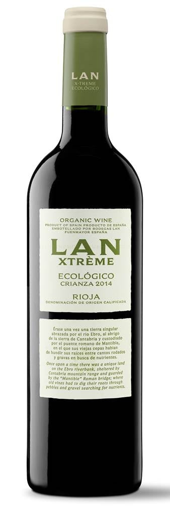 Lan Xtréme Ecológico Crianza 2019