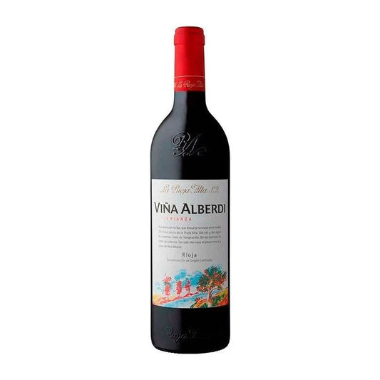 Viña Alberdi Crianza 2019 (37,5 cl)