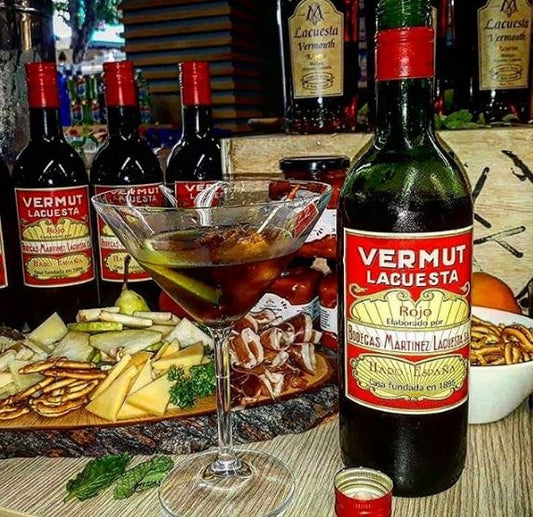 Vermut Lacuesta Rojo