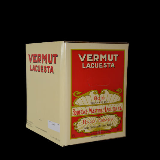 Vermut Lacuesta Rojo Bag in box 5 LT