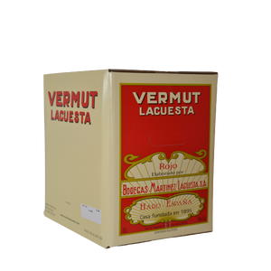 Vermut Lacuesta Rojo Bag in box 5 LT Vermut Lacuesta Rojo Bag in box 5 LT