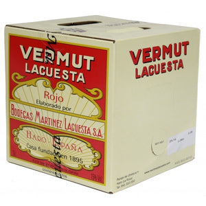 Vermut Lacuesta Rojo Bag in box 15 LT Vermut Lacuesta Rojo Bag in box 15 LT