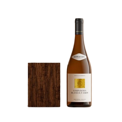 ARRAYAN Garnacha Blanca y Gris