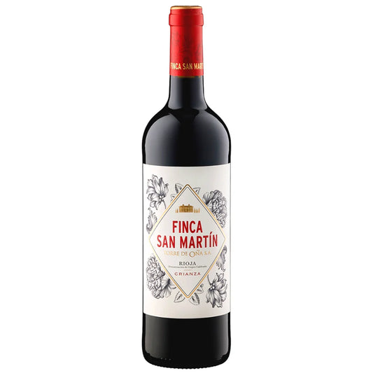 Finca San Martín Crianza 2021