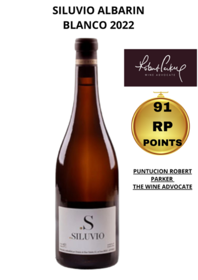 Blanco Siluvio 2022 Magnum - Ibias -Asturias