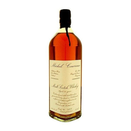 Michel Couvreur Whisky Escocés 12 Años