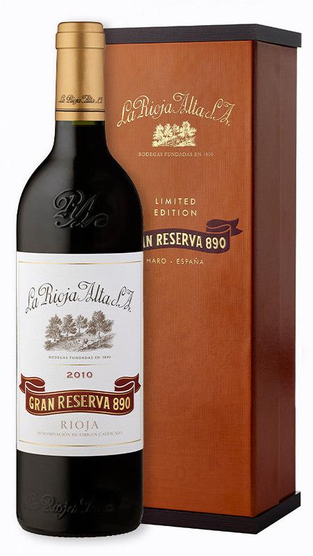 890 Gran Reserva 2010