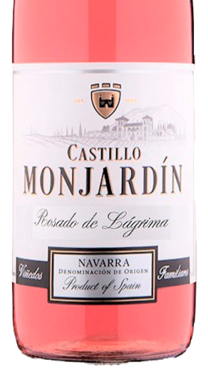 Castillo Monjardin Rosado del Alba 2025
