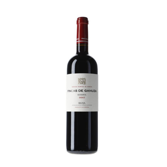 Fincas de Ganuza Reserva 2017