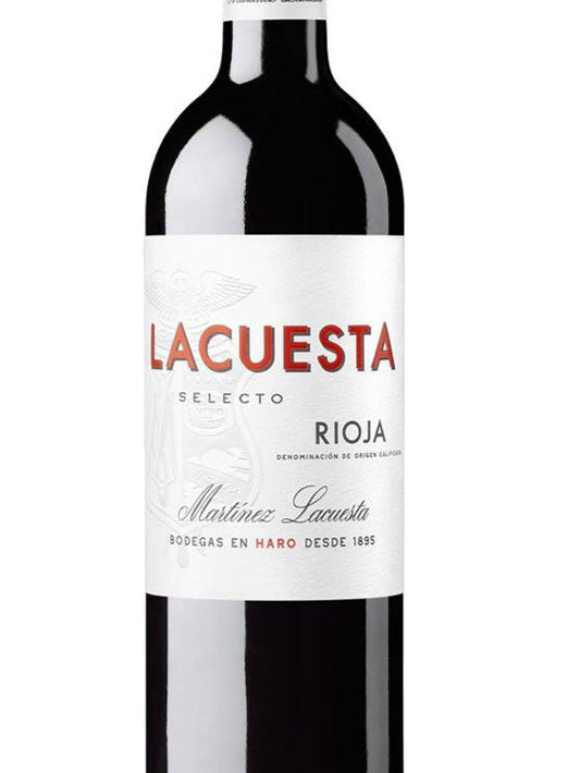 Martinez Lacuesta Selecto Crianza 2022
