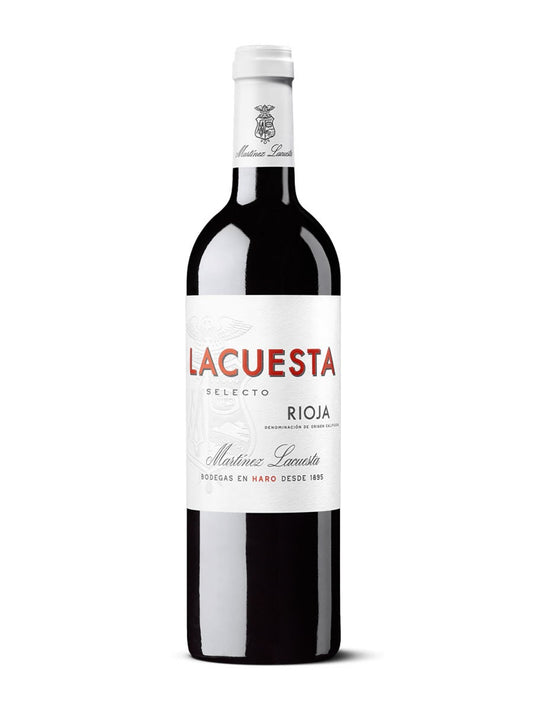 Martinez Lacuesta Selecto Crianza 2022