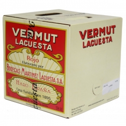 Vermut Lacuesta Rojo Bag in box 15 LT