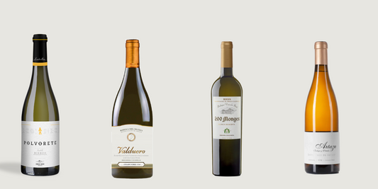 9 Vinos blancos españoles que conquistan el paladar por menos de 25 euros