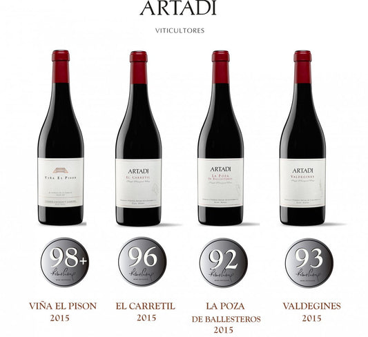 Descubre las Bodegas y Viñedos Artadi