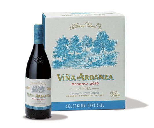 Viña Ardanza Reserva 2005