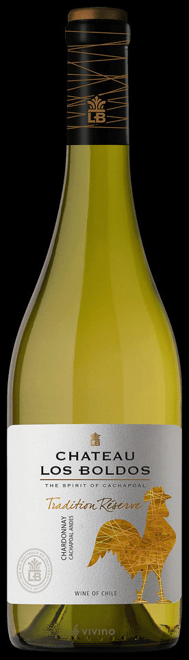 Chateau Los Boldos Chardonnay 2015