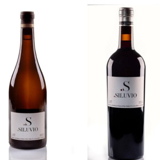 Botella de Siluvio Blanco + Sacacorchos de dos tiempos