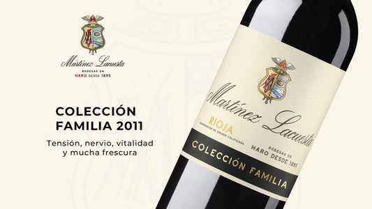 Martinez Lacuesta Coleccion Familia Gran Reserva 2010