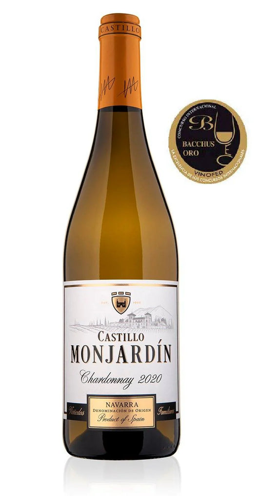 Castillo Monjardin Chardonnay Fermentado Barrica 2024