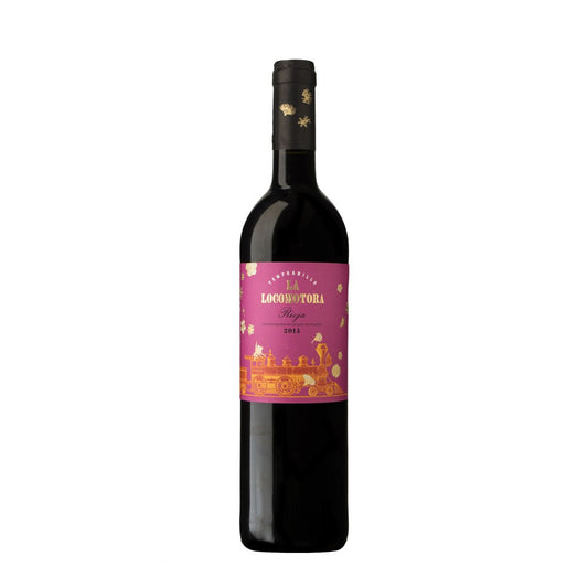 La Locomotora Tempranillo Semicrianza 2014