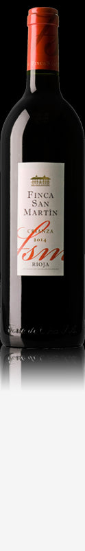 Finca San Martín Crianza 2011