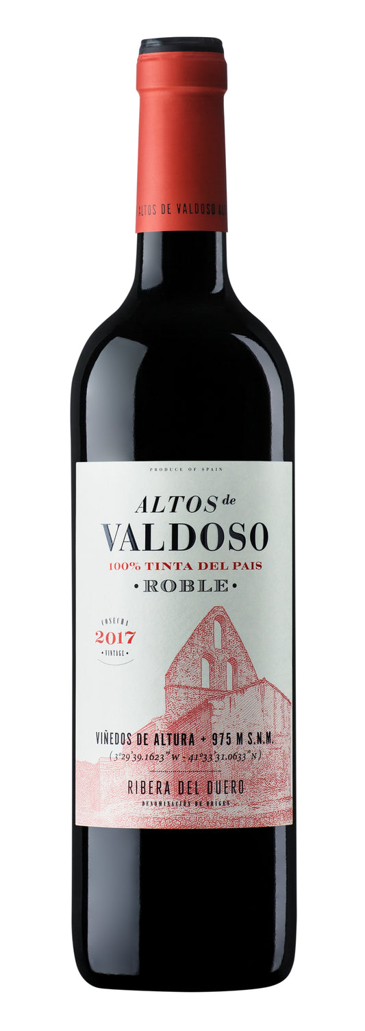 Altos de Valdoso Roble 2017