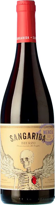 Sangarida Mencia 2021(Val do Salnes)