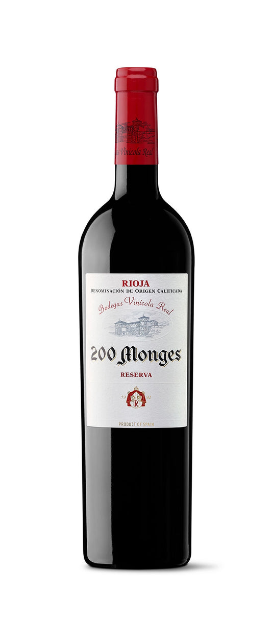 200 Monges Reserva 2012